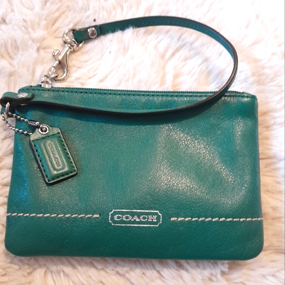 Coach Wristlet EUC - Picture 1 of 11